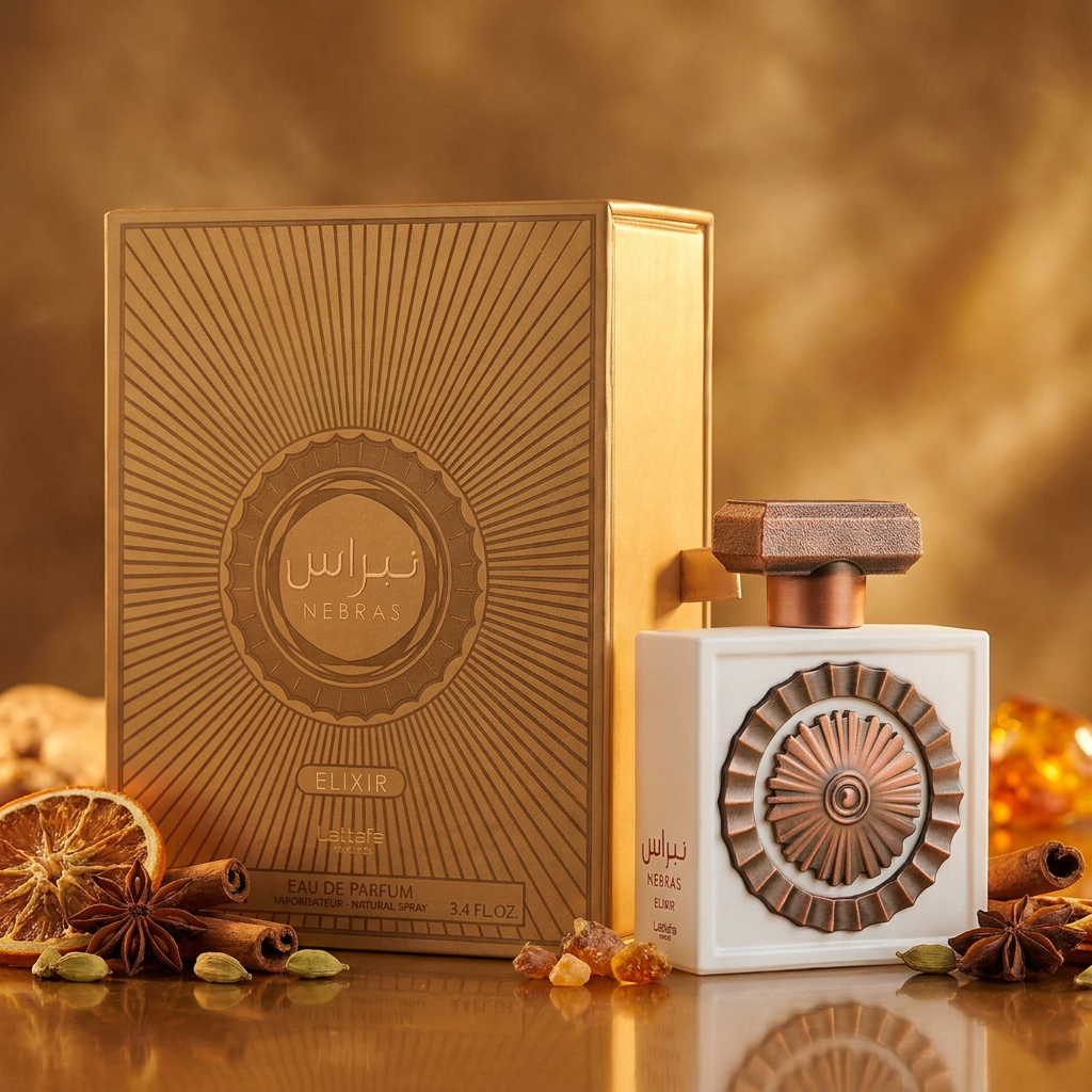 Nebras Elixir Eau de Parfum 100ml - Lattafa Pride