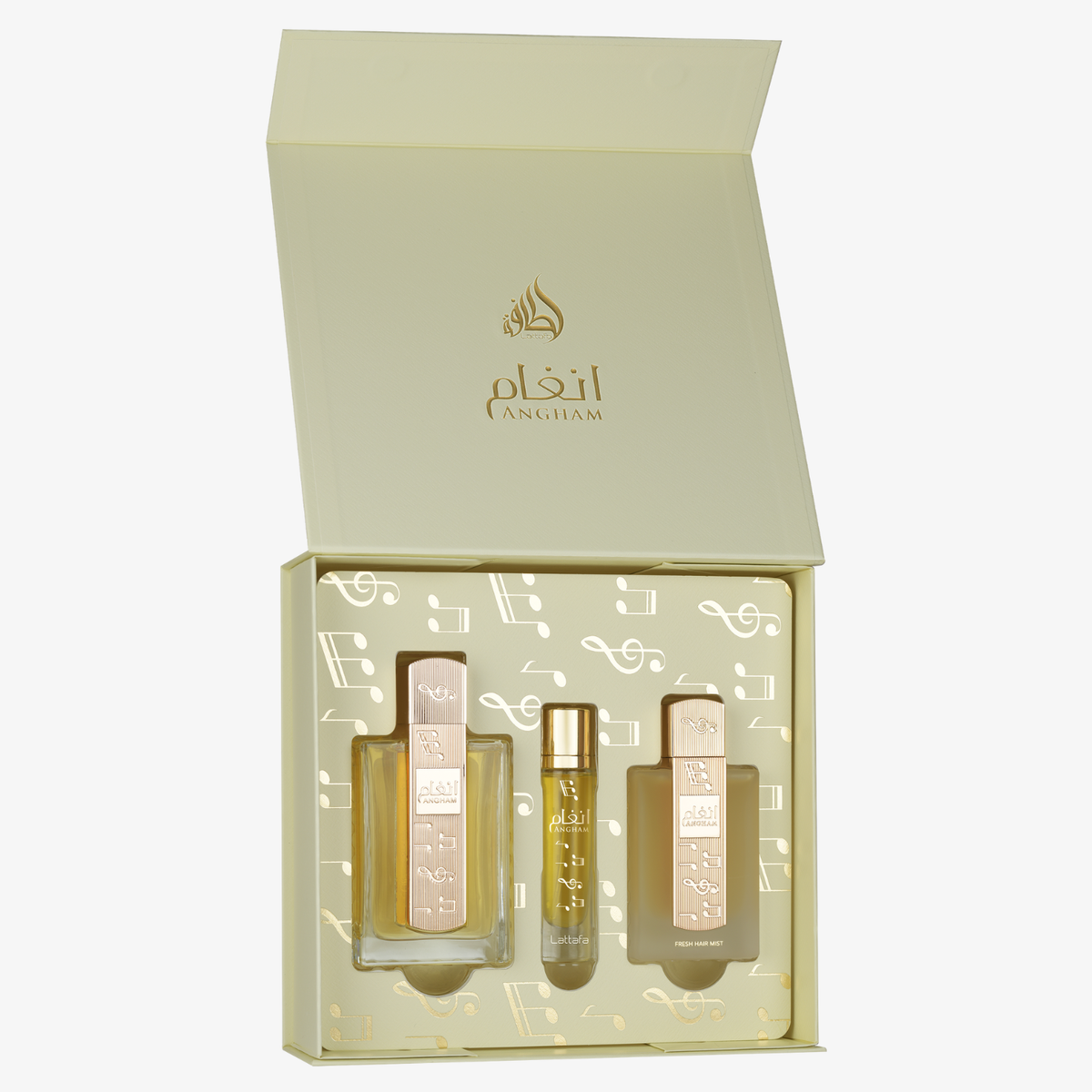 Coffret cadeau Angham Lattafa