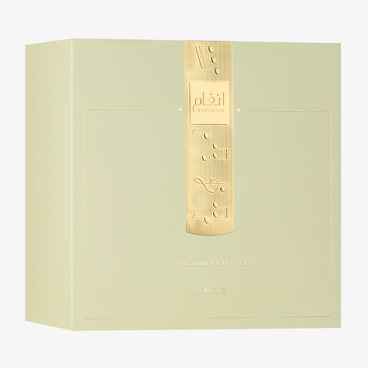 Coffret Angham Lattafa, boîte