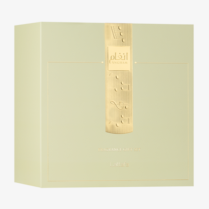 Coffret Angham Lattafa, boîte