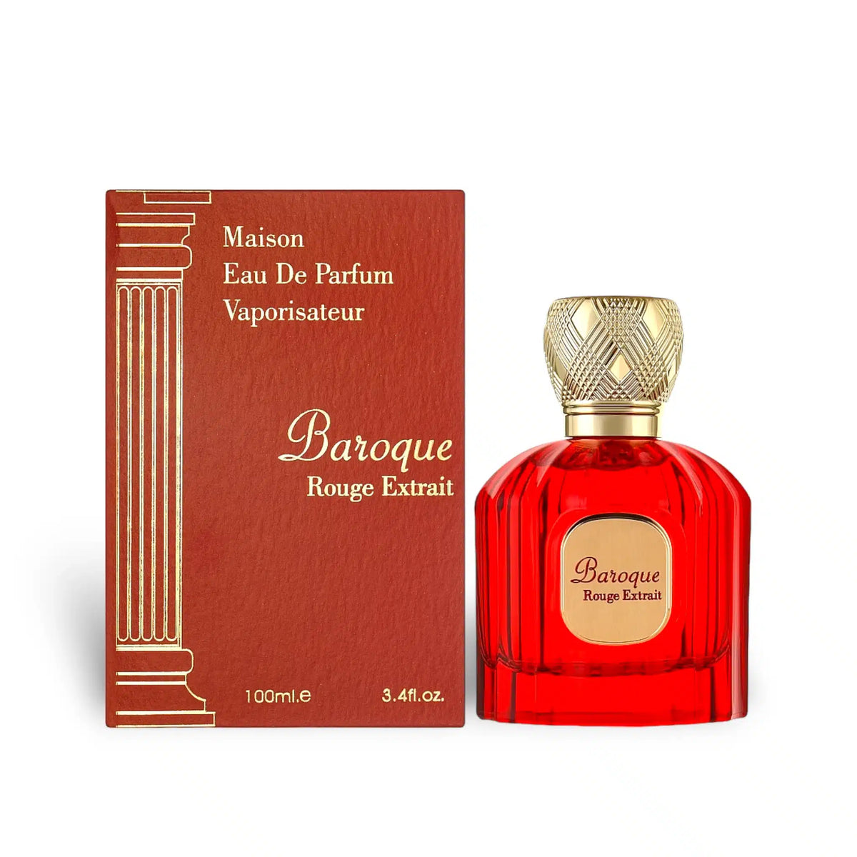 Lot de 12 pièces Baroque Rouge Extrême 100 ml - Maison Alhambra