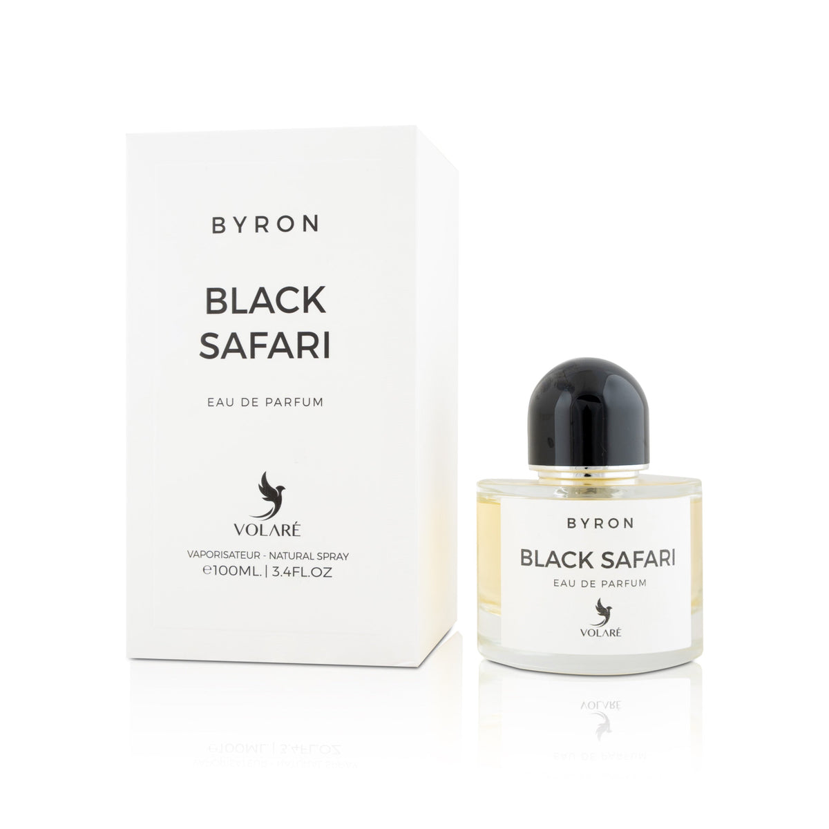 Byron Black Safari Volaré eau de parfum 100 ml