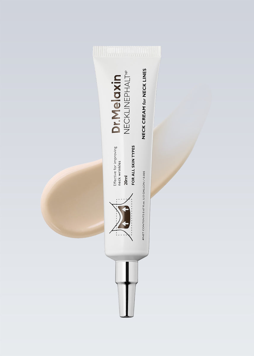 Dr. Melaxin Neckline Phalt Neck Cream 20 g - crème raffermissante cou et décolleté