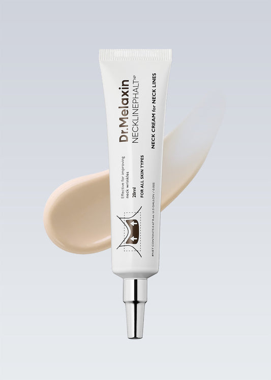 Dr. Melaxin Neckline Phalt Neck Cream 20 g - crème raffermissante cou et décolleté