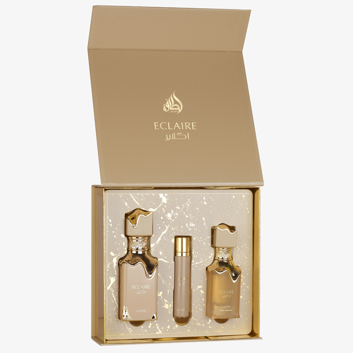 Coffret cadeau Eclaire Lattafa
