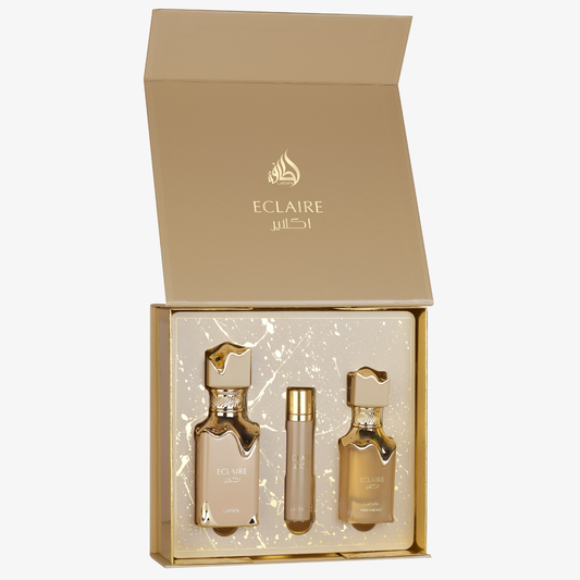 Coffret cadeau Eclaire Lattafa