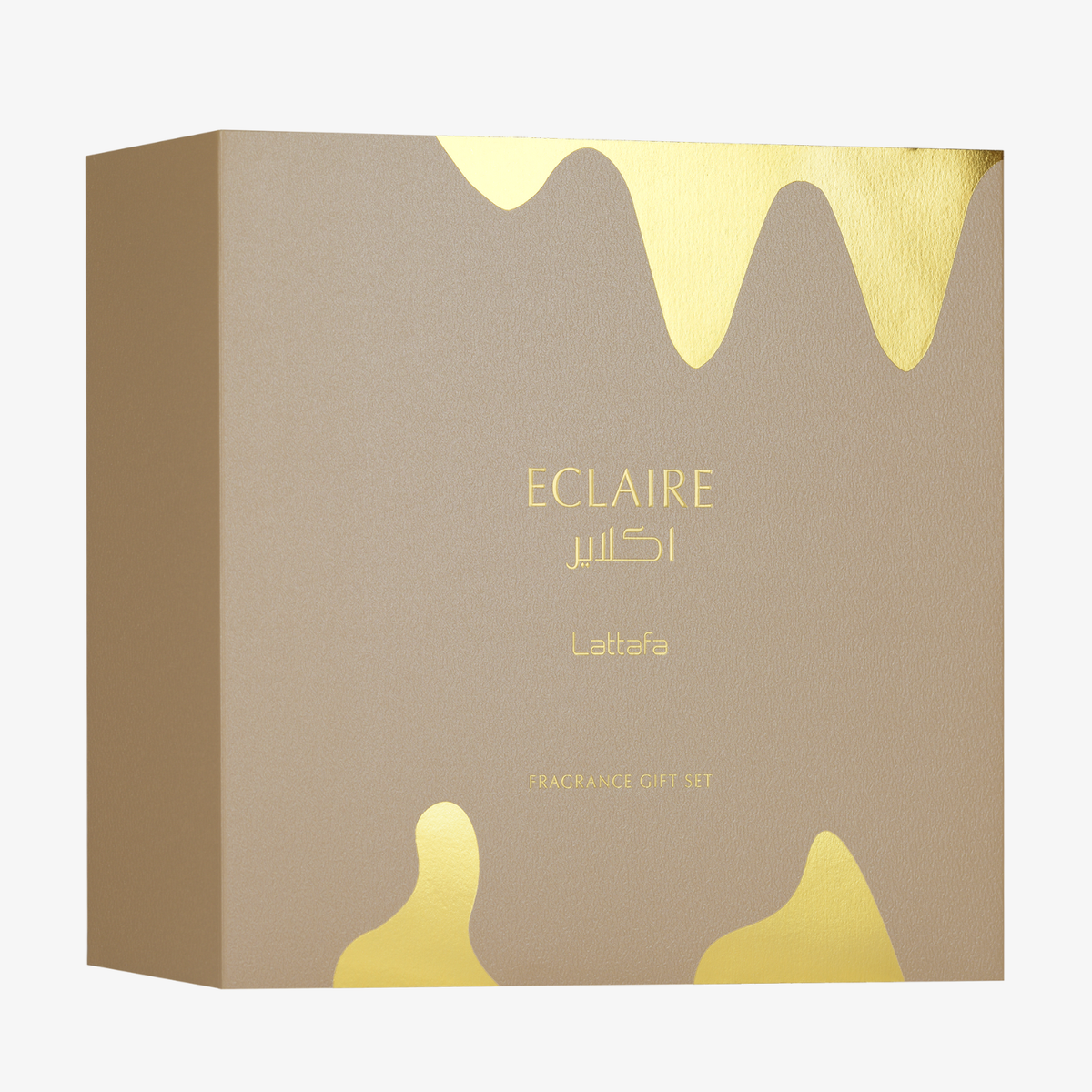 Coffret Eclaire Lattafa, boîte