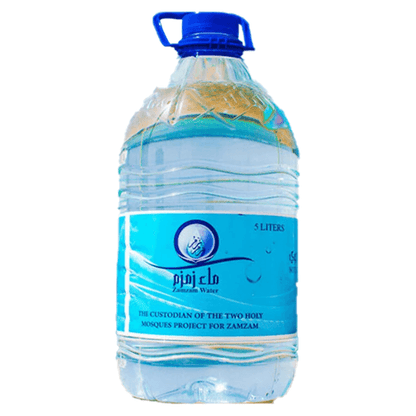 Pack Sérénité : Eau de Zamzam Authentique 5L + Musc Noir MSPURE Offert - PARFUM DUBAI STORE