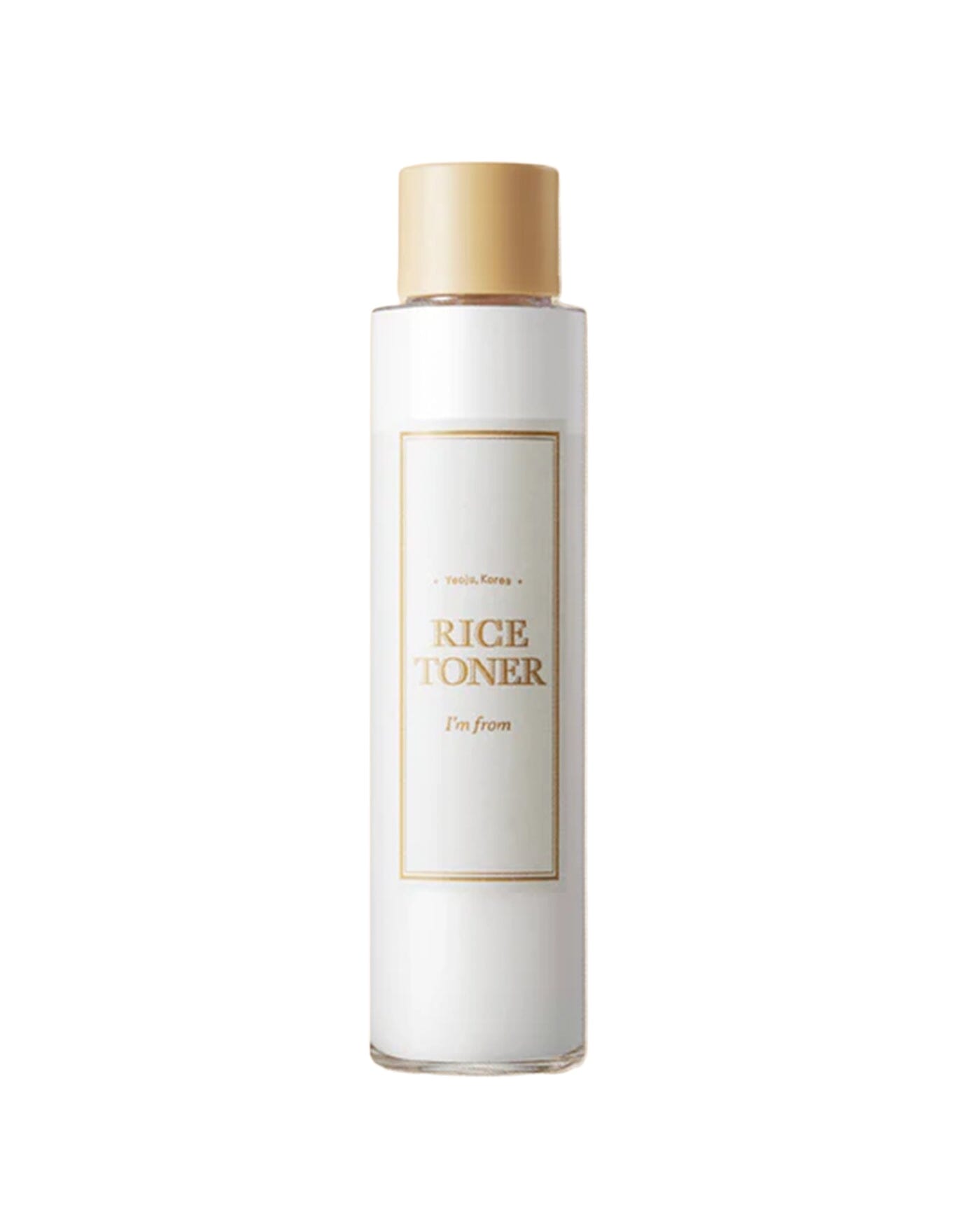 I'm From Yeoju Rice Toner 150 ml, tonique éclat au riz fermenté de Yeoju