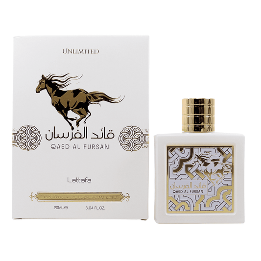 Qaed Al Fursan Unlimited Eau de Parfum 90 ml - Lattafa