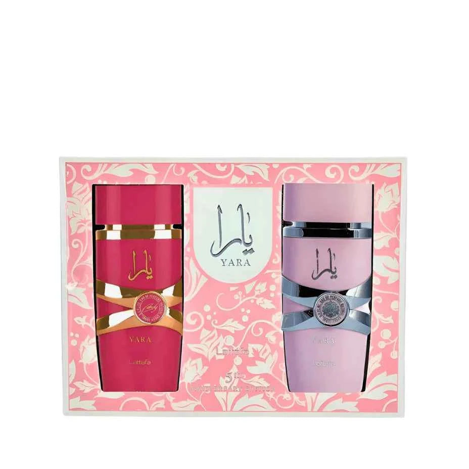 Lattafa Anniversary Edition – Pack Yara & Yara Candy