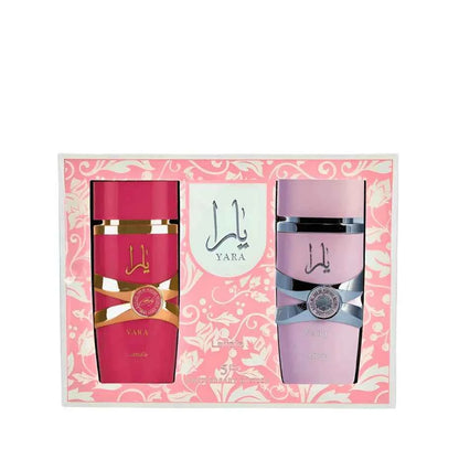 Lattafa Anniversary Edition – Pack Yara & Yara Candy