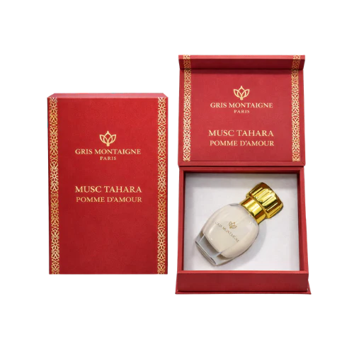 Musc Tahara Pomme d'Amour 12 ml - Gris Montaigne