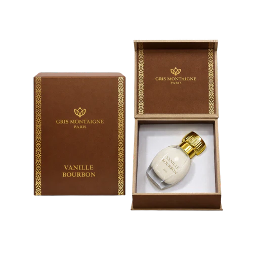 Musc Tahara Vanille Bourbon 12 ml - Gris Montaigne