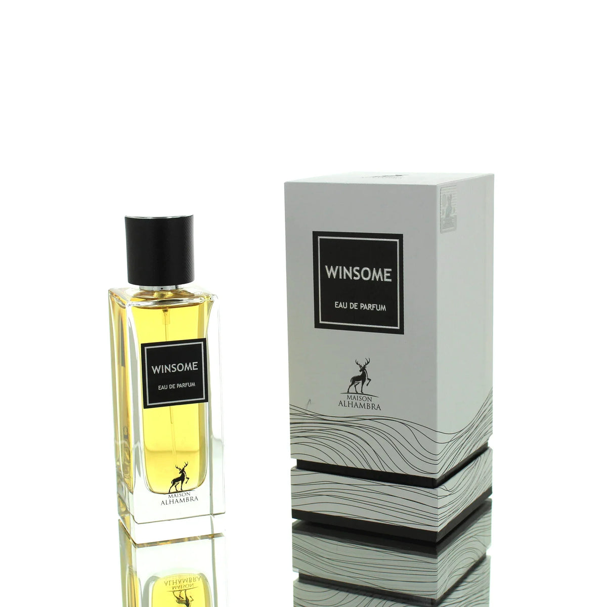 Winsome 90 ml Maison Alhambra, flacon et boîte