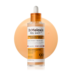 Peel Shot Exfoliating Kojic Acid Turmeric Serum, 80 ml - Dr. Melaxin