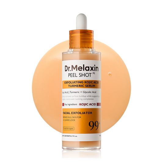 Dr. Melaxin Peel Shot Exfoliating Kojic Acid Turmeric Serum 80 ml - sérum exfoliant à l'acide kojique et curcuma
