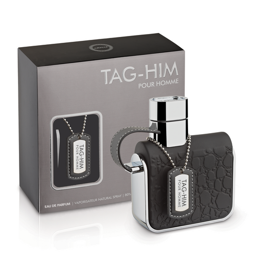 Armaf Tag Him 100 ml, flacon et étui