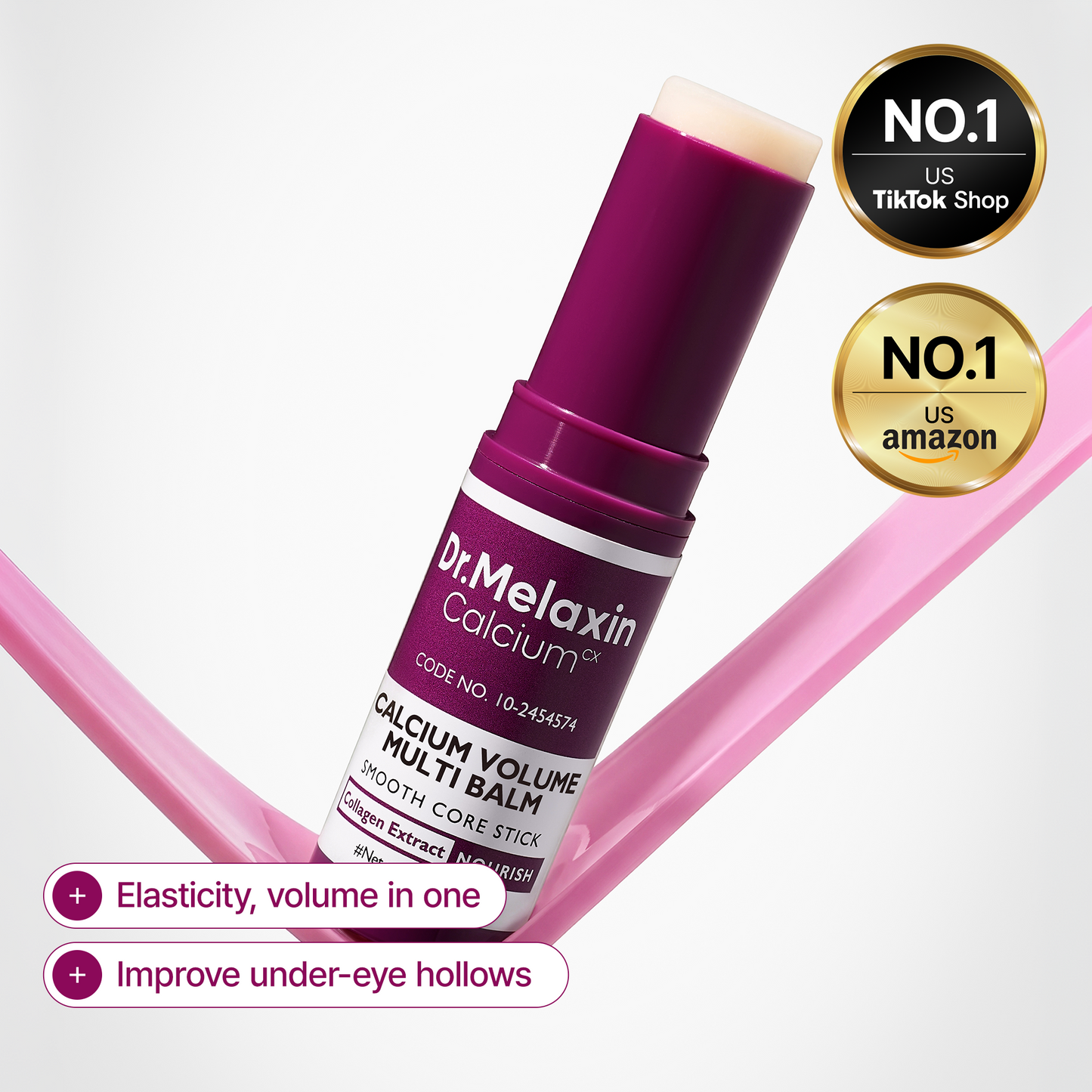 Dr. Melaxin Cemenrete Calcium Multi Balm, 9 g - baume anti-âge coréen au calcium