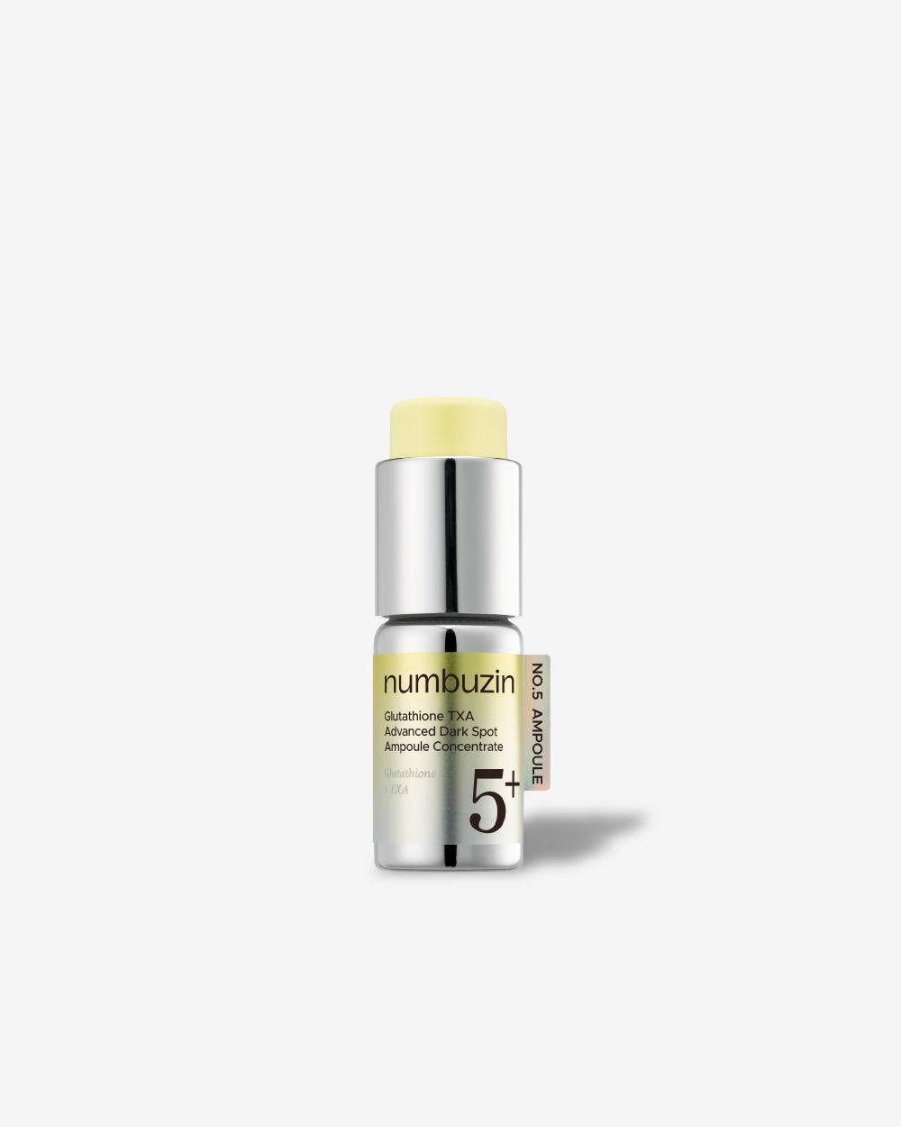 Numbuzin No.5 Glutathione TXA Dark Spot Ampoule, 10,7 g - ampoule anti-taches coréenne