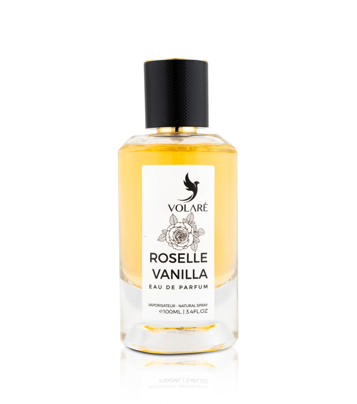 Flacon Roselle Vanilla 100 ml Volaré