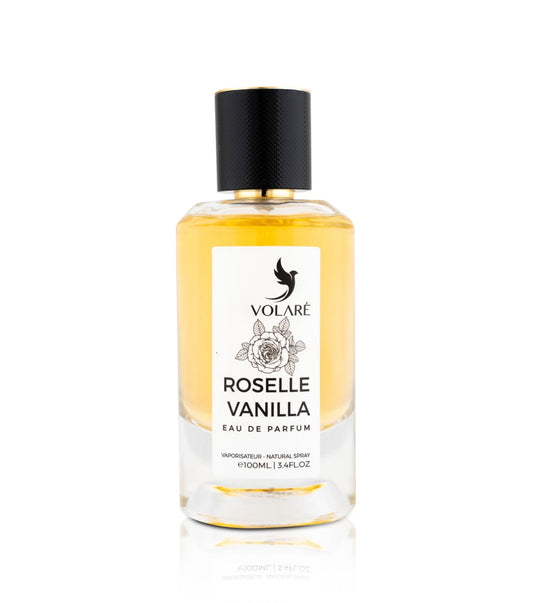 Flacon Roselle Vanilla 100 ml Volaré