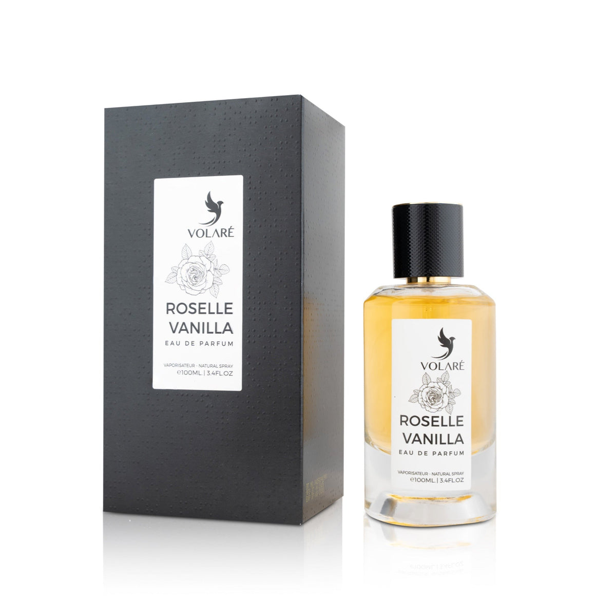 Roselle Vanilla Volaré eau de parfum 100 ml