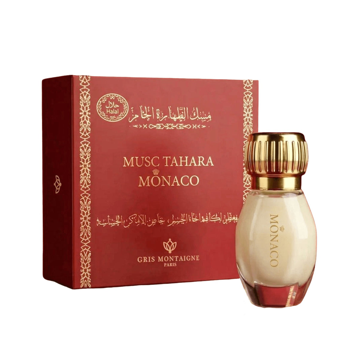 Musc Tahara Monaco 12 ml - Gris Montaigne