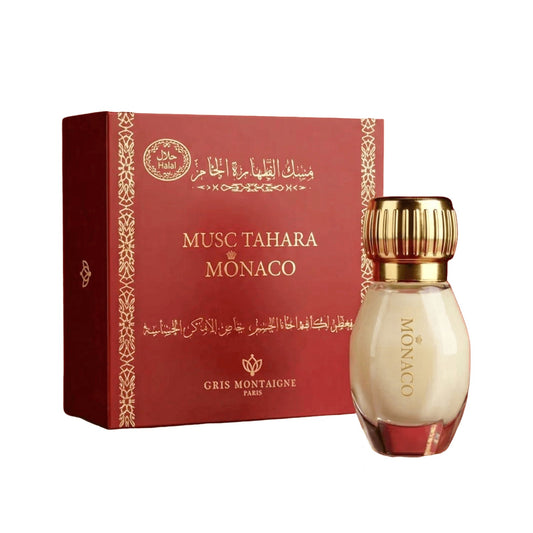 Musc Tahara Monaco 12 ml - Gris Montaigne