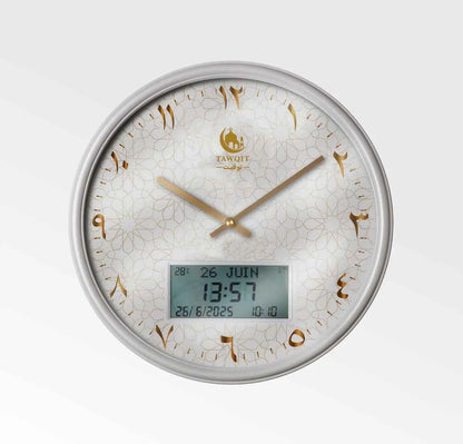 Horloge Azan TAWQIT : L'Excellence d'une Marque Française au Service de votre Spiritualité - PARFUM DUBAI STORE