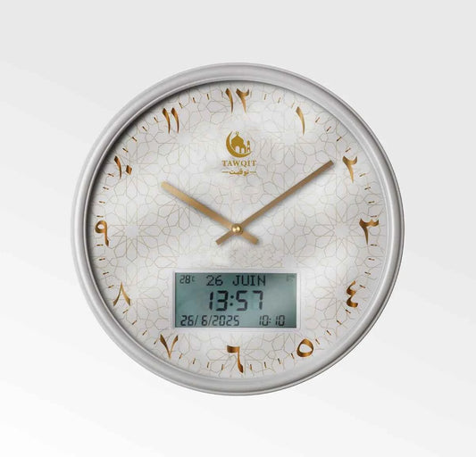 Horloge Azan TAWQIT : L'Excellence d'une Marque Française au Service de votre Spiritualité - PARFUM DUBAI STORE