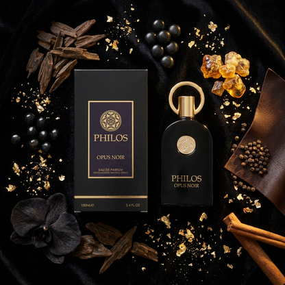 Eau de parfum Philos Opus Noir 100 ml - Maison Alhambra