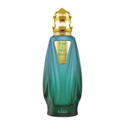 Acqua di Nabeel Absolute eau de parfum 100 ml - flacon turquoise et or Nabeel