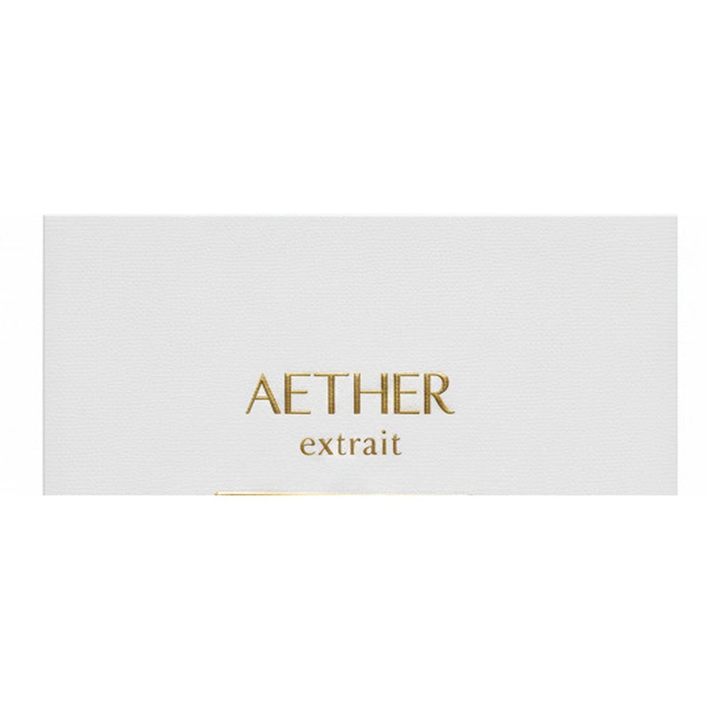 French Avenue Aether Extrait de Parfum 100ml - inscription Aether extrait