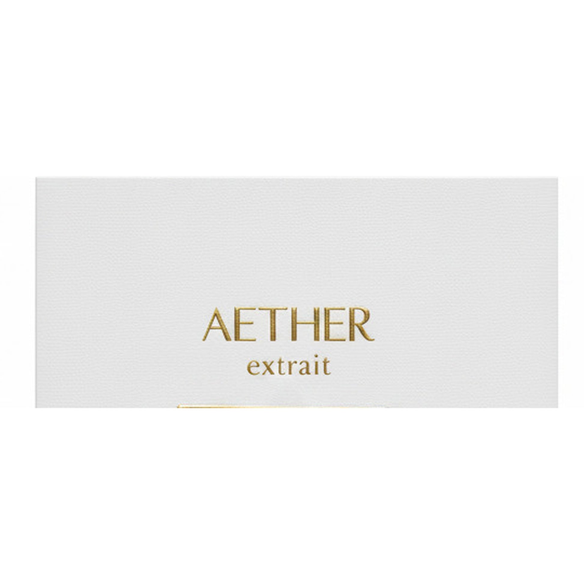 French Avenue Aether Extrait de Parfum 100ml - inscription Aether extrait