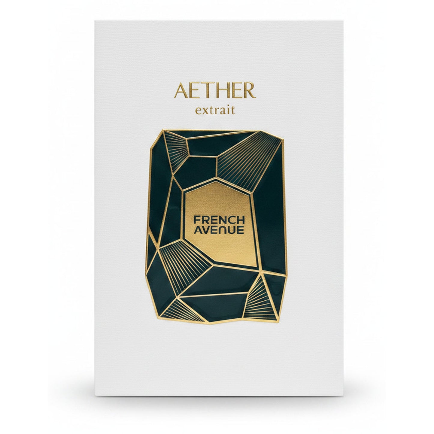 French Avenue Aether Extrait de Parfum 100ml - flacon frais boisé musqué