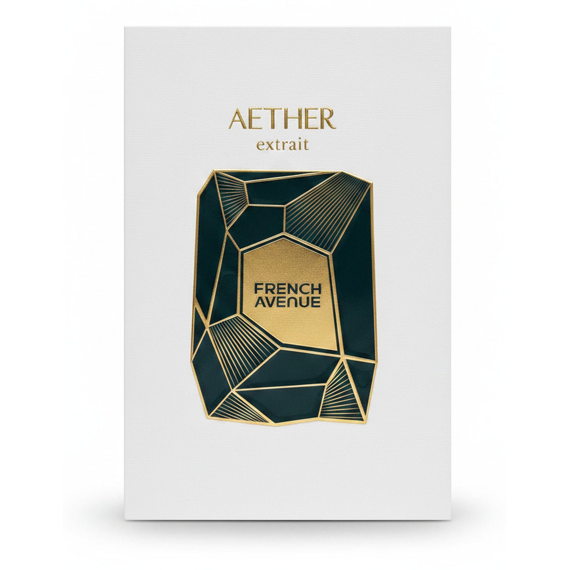 French Avenue Aether Extrait de Parfum 100ml - flacon frais boisé musqué