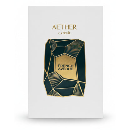 French Avenue Aether Extrait de Parfum 100ml - flacon frais boisé musqué