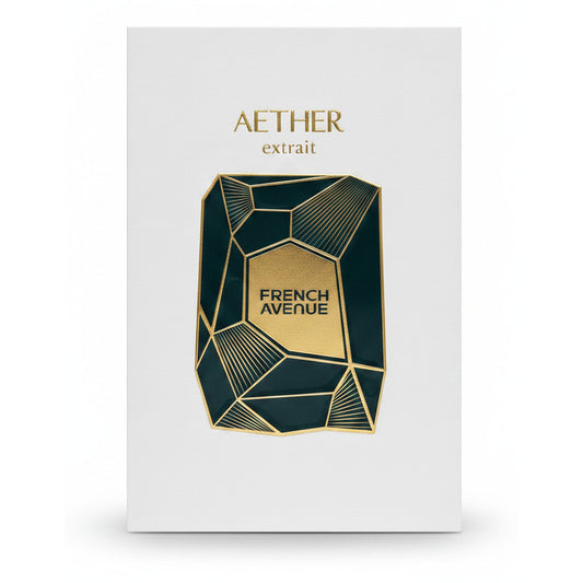 French Avenue Aether Extrait de Parfum 100ml - flacon frais boisé musqué