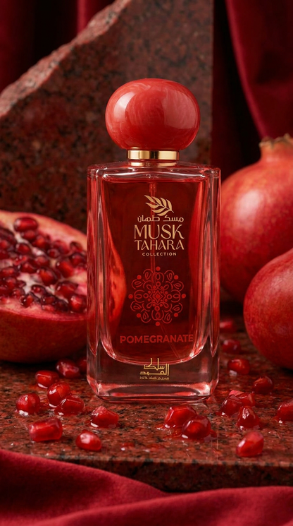 Musk Tahara Pomegranate Eau de Parfum 100 ml - Mamlakat Al Oud