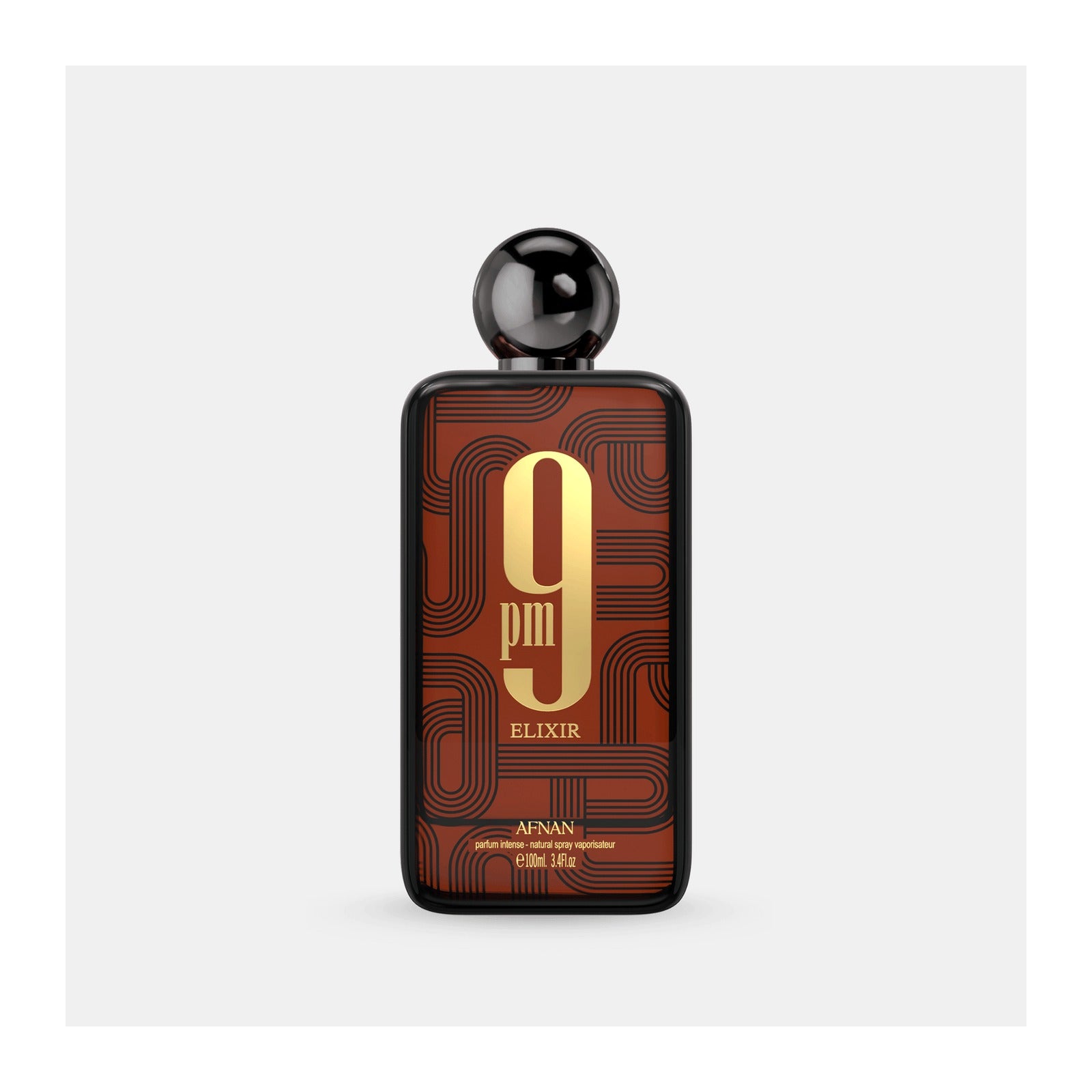 9pm Elixir Afnan Extrait de Parfum 100 ml - flacon