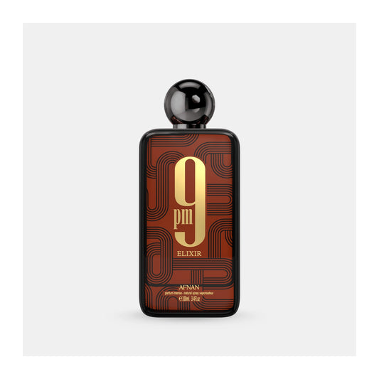 9pm Elixir Afnan Extrait de Parfum 100 ml - flacon
