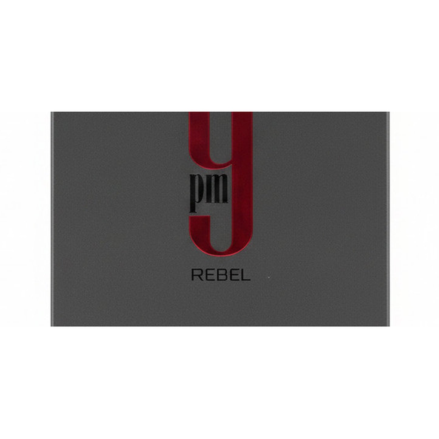 Afnan 9pm Rebel Eau de Parfum 100ml - logo 9pm Rebel gros plan