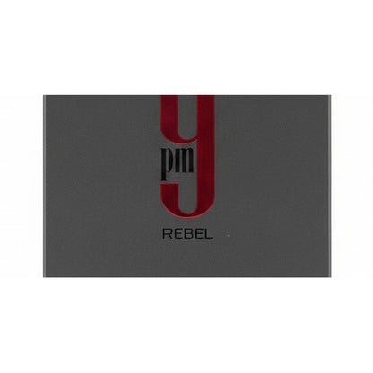 Afnan 9pm Rebel Eau de Parfum 100ml - logo 9pm Rebel gros plan