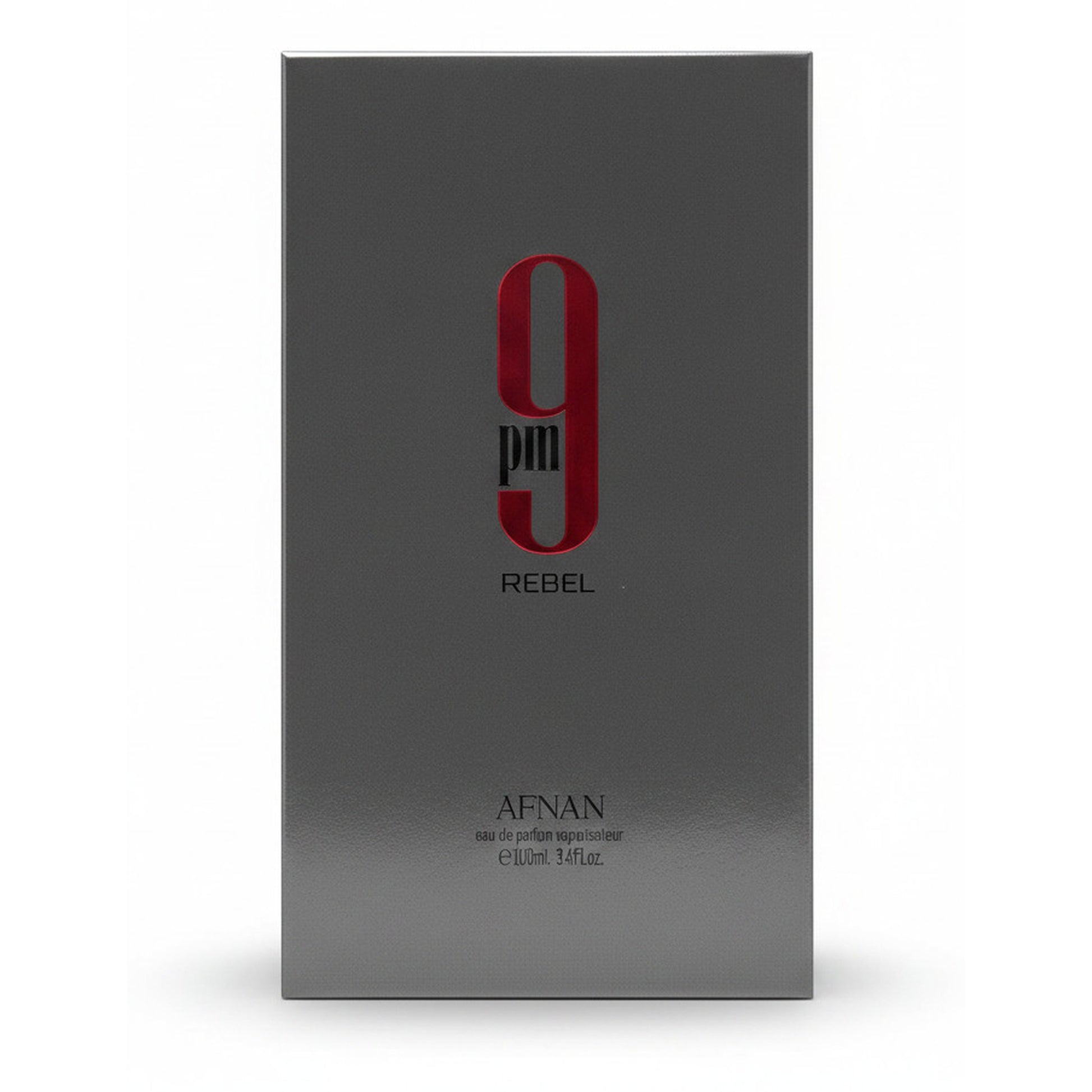 Afnan 9pm Rebel Eau de Parfum 100ml - flacon fruité boisé ambré