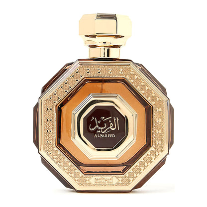 Parfum Al Fareed 50 ml Arabian Oud - flacon octogonal oriental boisé oud