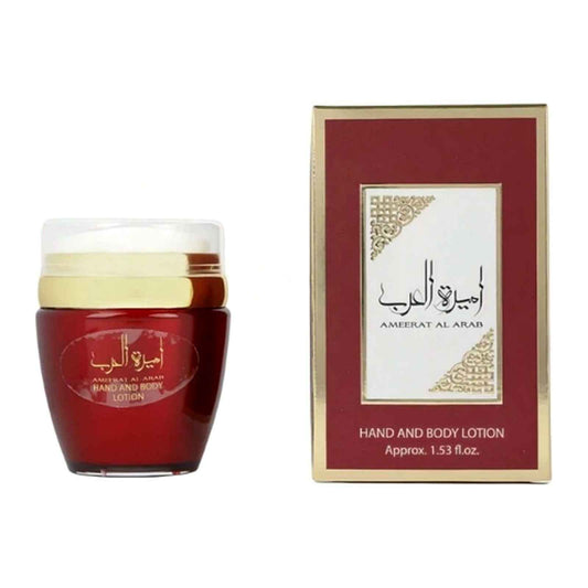 Ard Al Zaafaran - Ameerat Al Arab - Lotion Corps et Mains - 45 ml