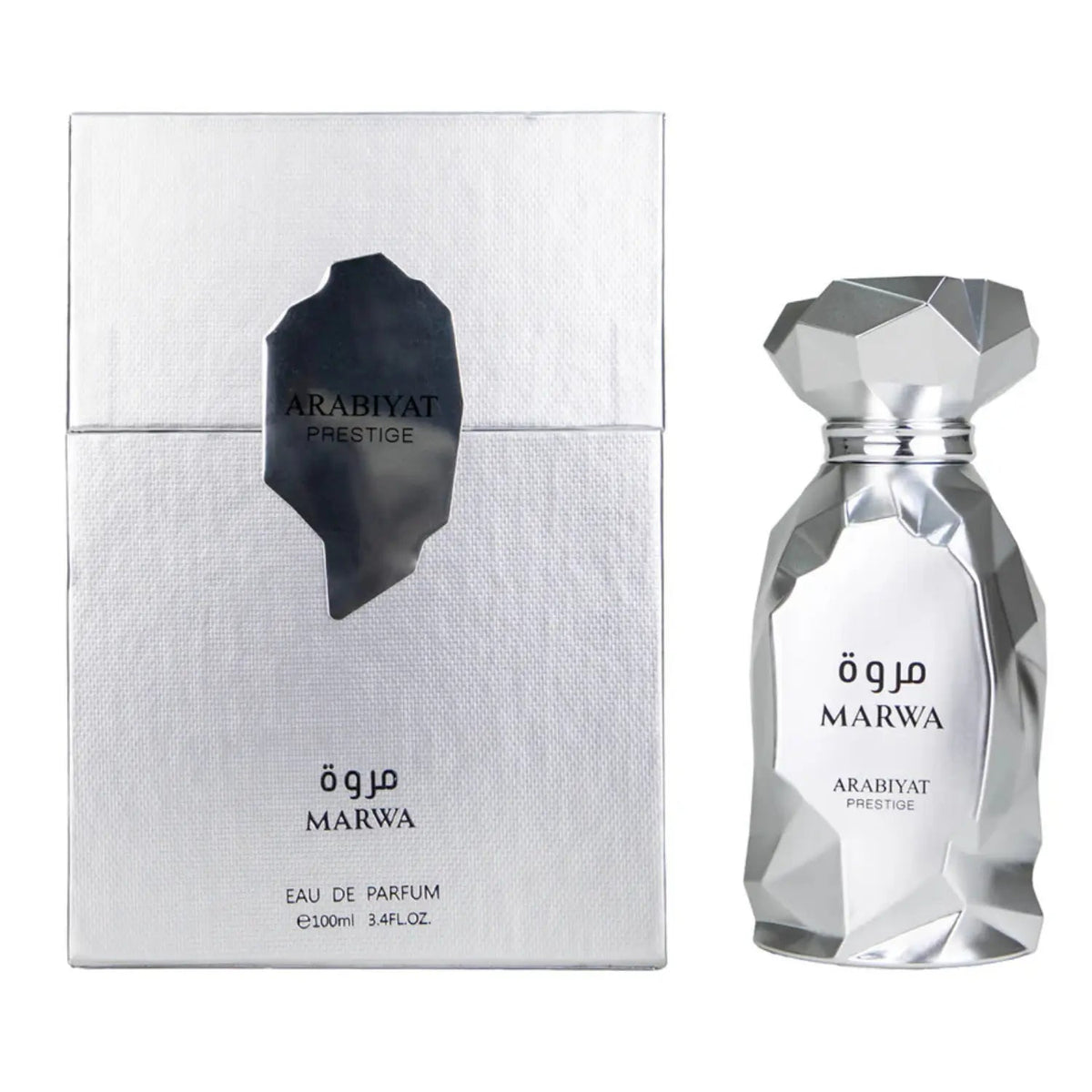 Marwa Arabiyat Prestige 100 ml avec son étui argent