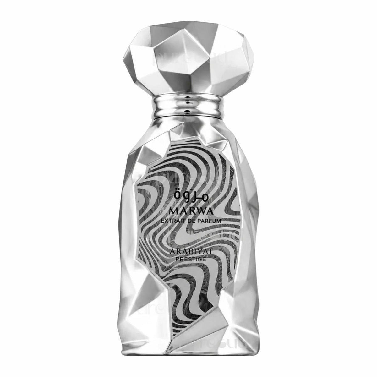 Flacon Marwa Extrait de Parfum 60 ml Arabiyat Prestige
