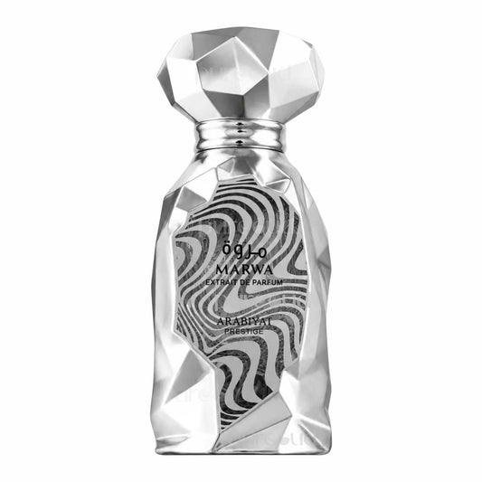 Flacon Marwa Extrait de Parfum 60 ml Arabiyat Prestige